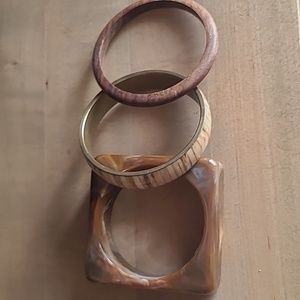 Set of Three Bangles